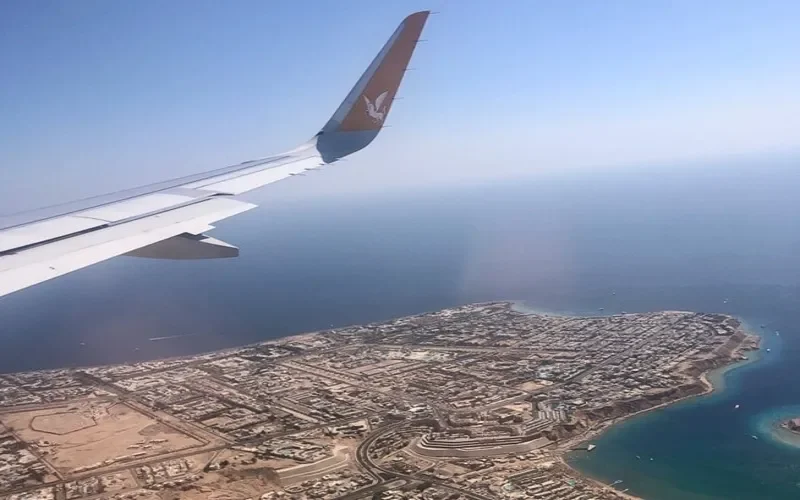 Sharm el-Sheikh to Luxor flight — early morning departure for the Luxor day trip by air